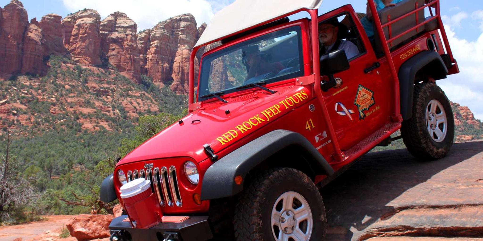 Sedona Jeep Tour: Soldiers Pass and Scenic Highlights
