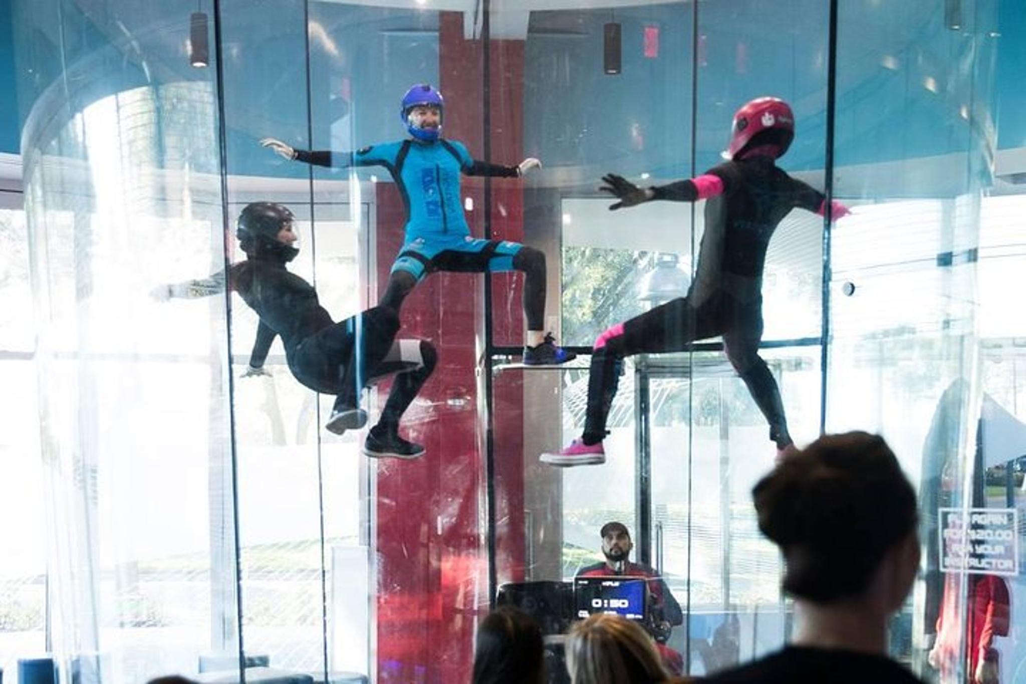 Paramus Indoor Skydiving Experience - Image 6
