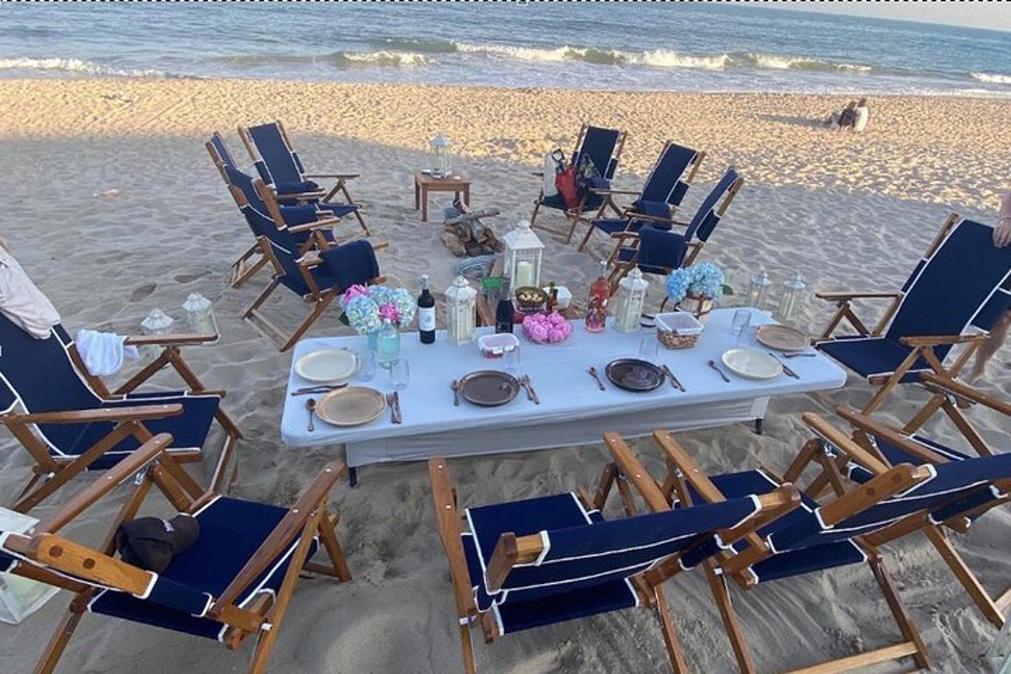 Wainscott Beach Bonfire and Picnic Dinner - Image 1