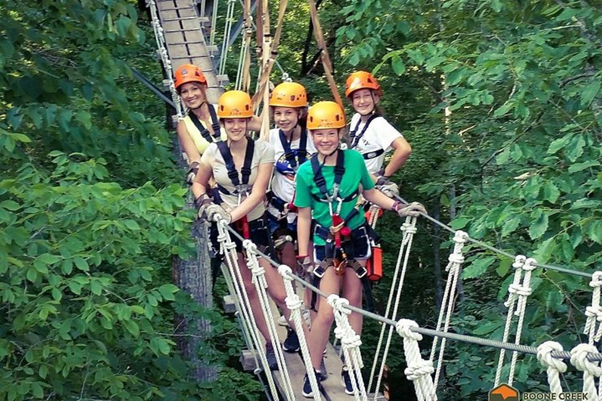 Lexington Zipline Canopy Tour - Image 4