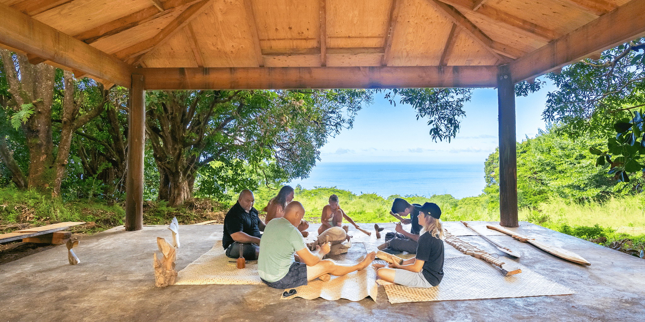 Kona Tiki Carving Workshop - Image 3
