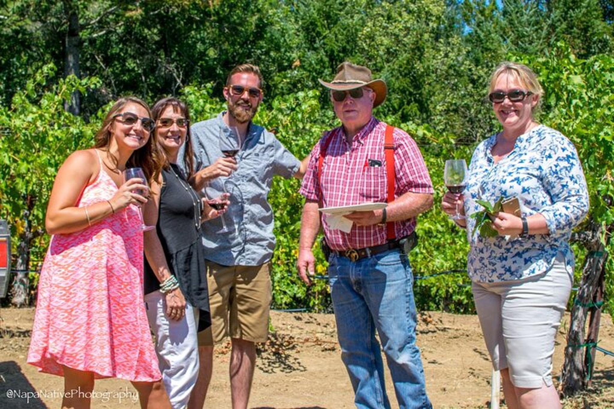 Napa Wine Tour with Winemaker Lunch 6.5 hr