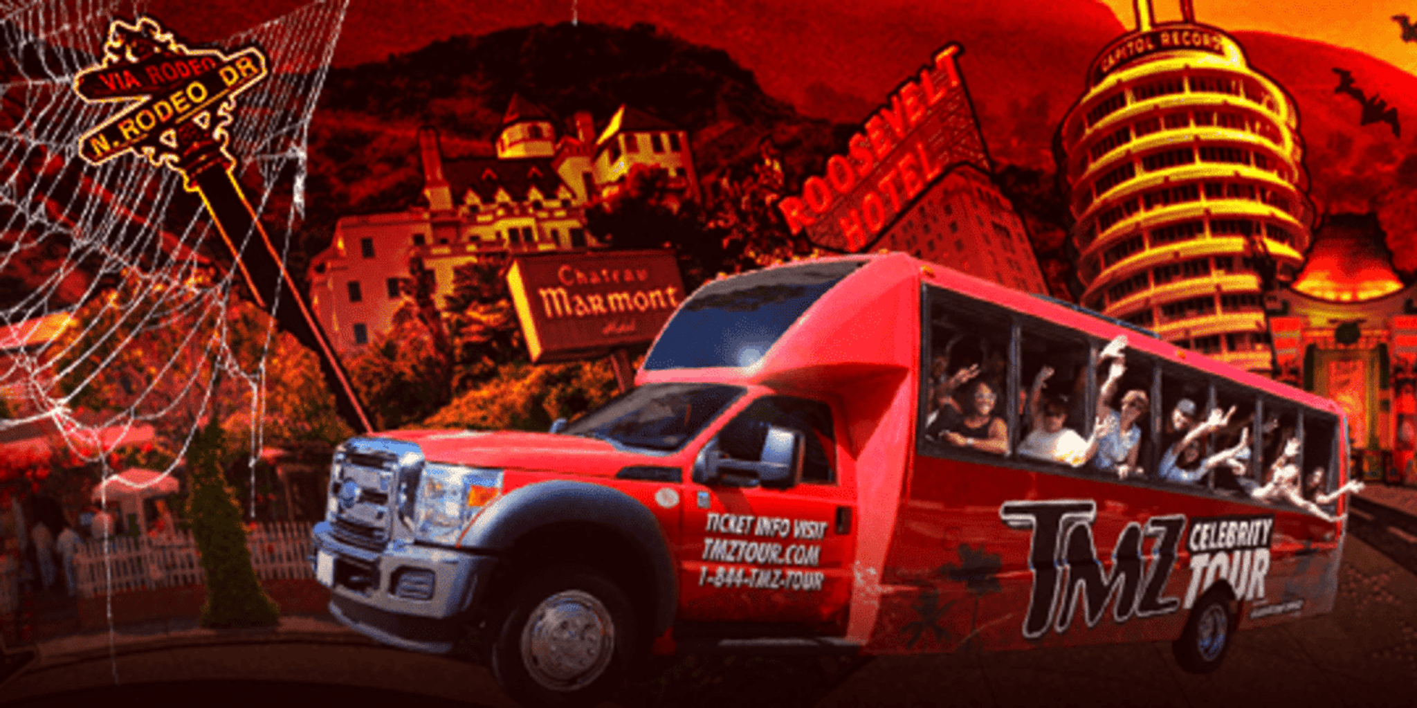 Los Angeles TMZ Celebrity Tour & Big Bus Hop-on Hop-off - Image 2