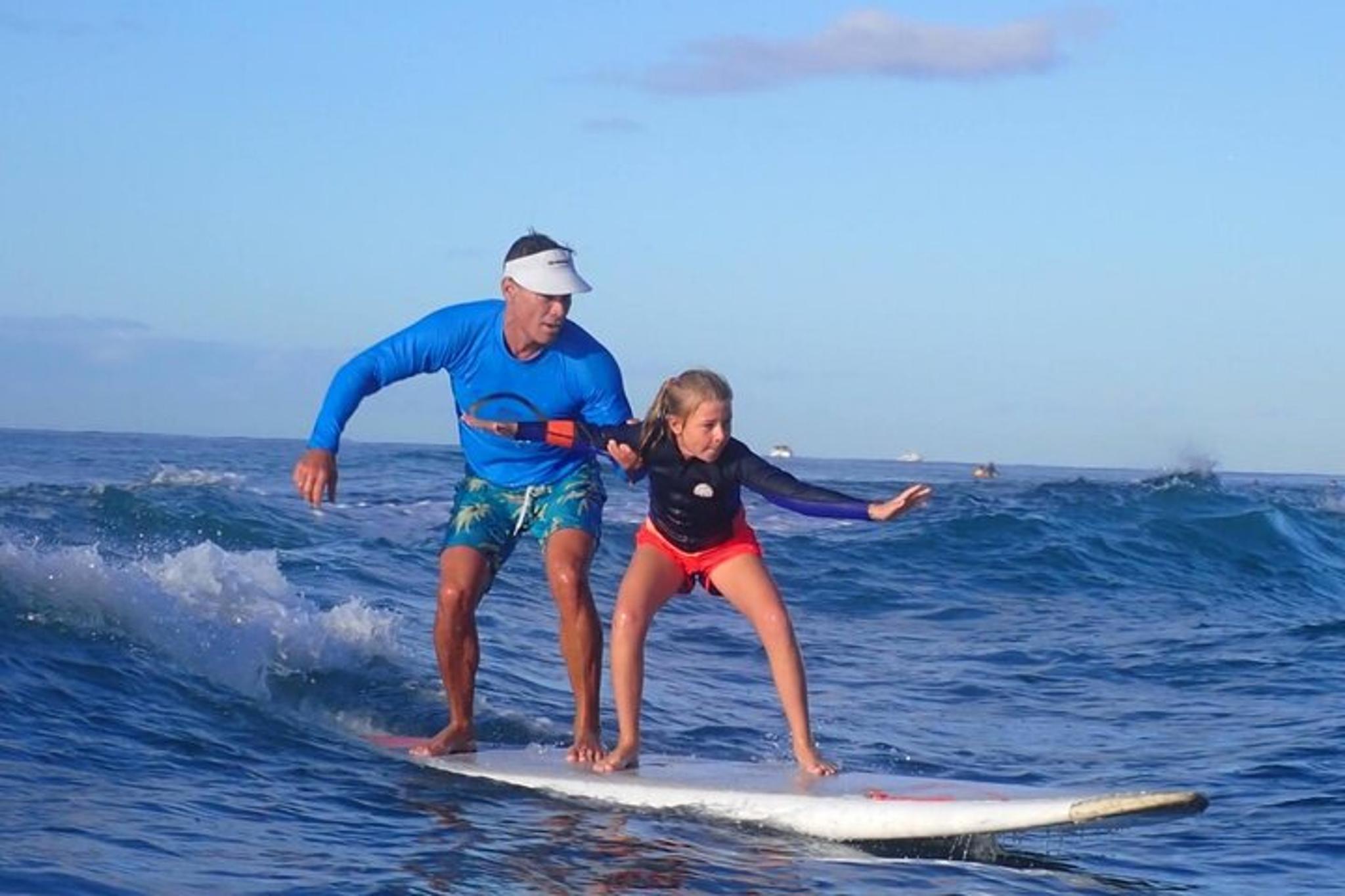 Honolulu Kids Surfing Lessons - Image 2