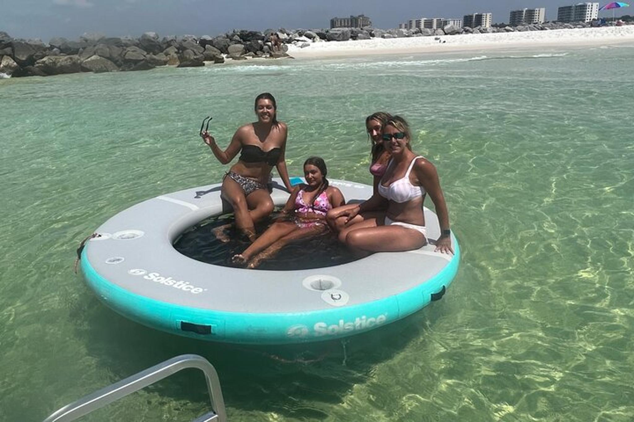Destin Pontoon Tour to Crab Island with Captain - Image 6