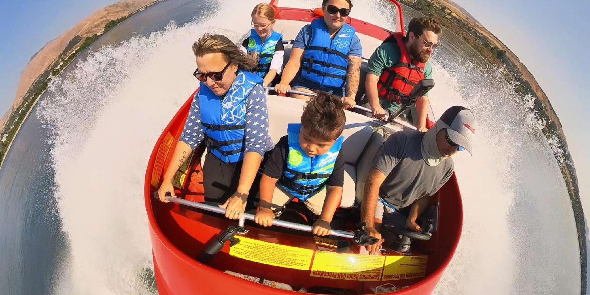 Wenatchee Adventure Boat Ride - Image 2