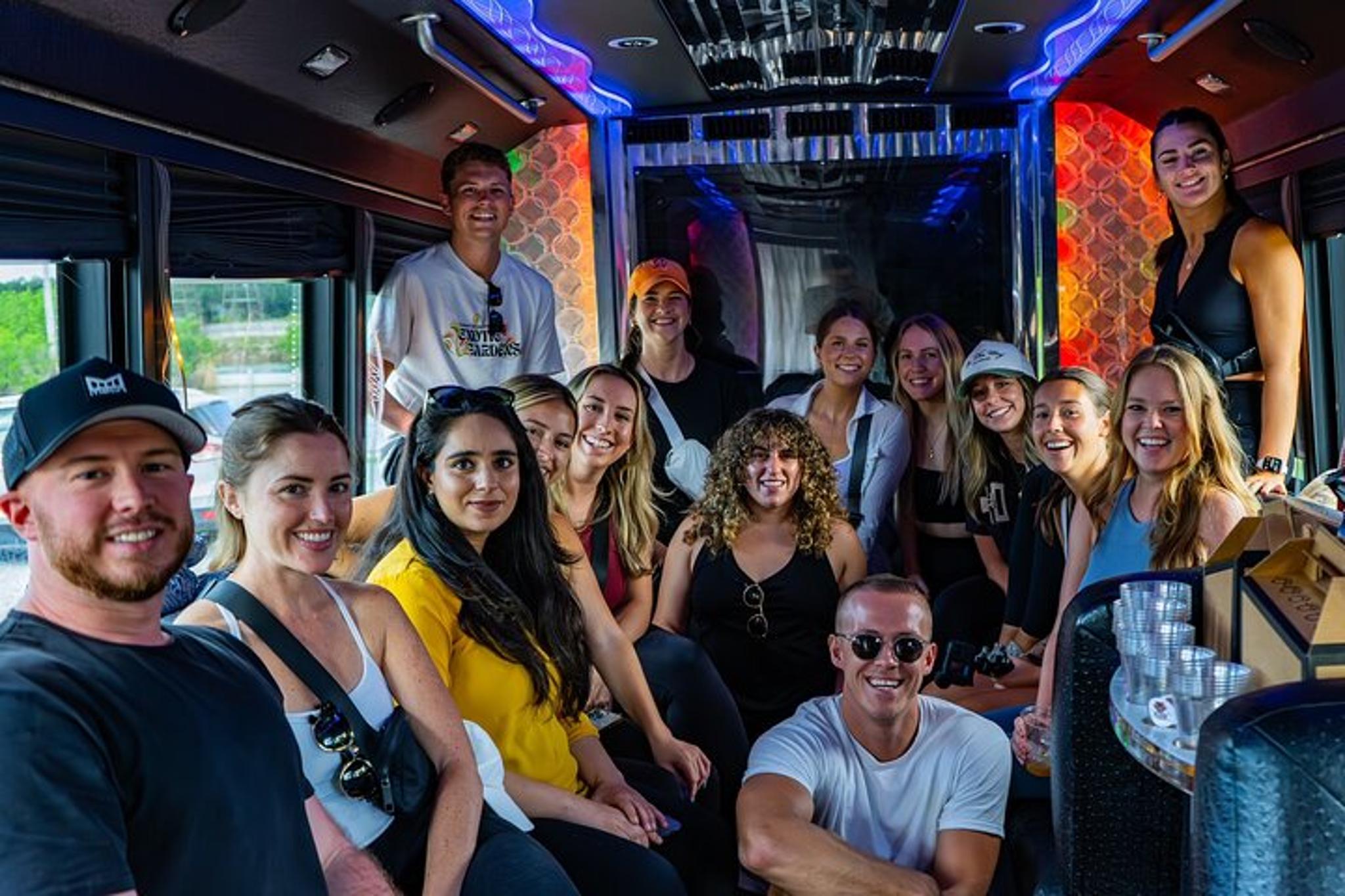 St Petersburg Party Bus Private Tour 4 hr - Image 2