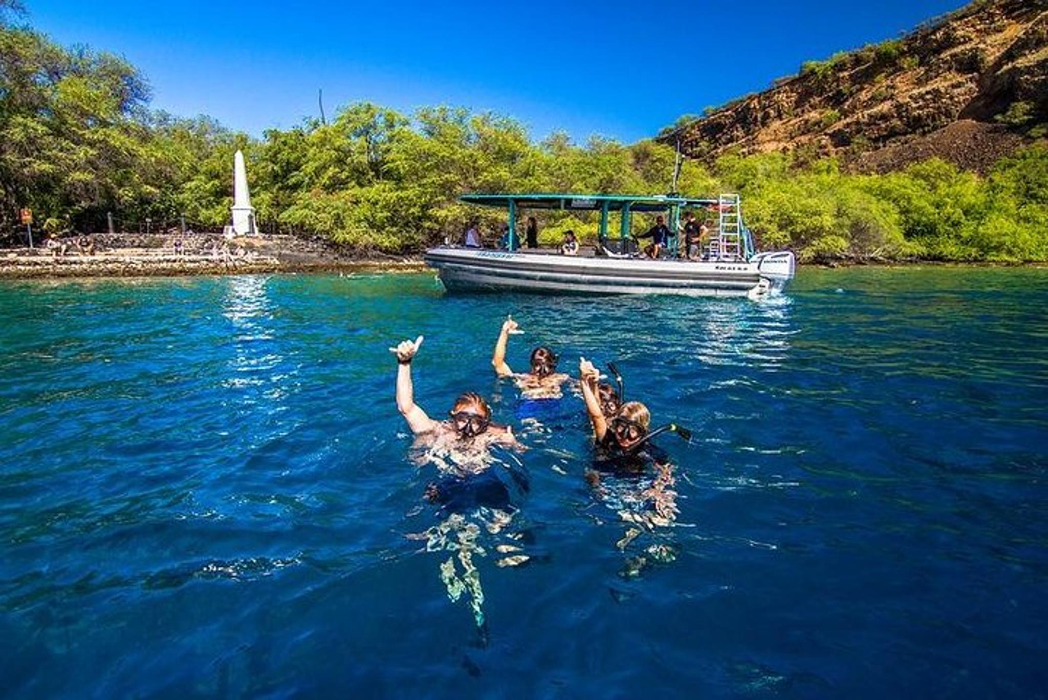Kona Coast Snorkeling Tour with Lunch - Image 5