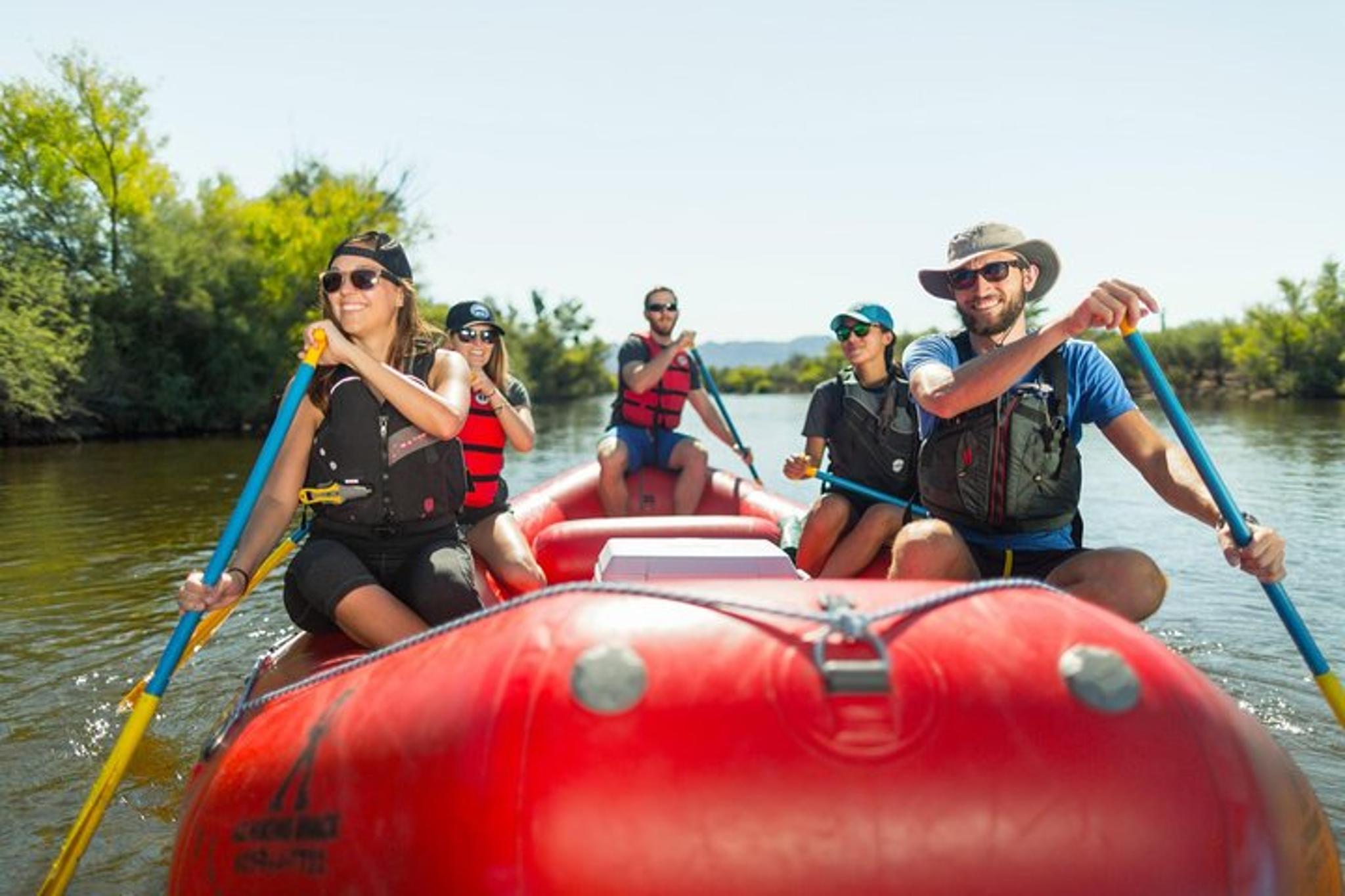 Mesa Rafting Tour on the Lower Salt River - Image 2