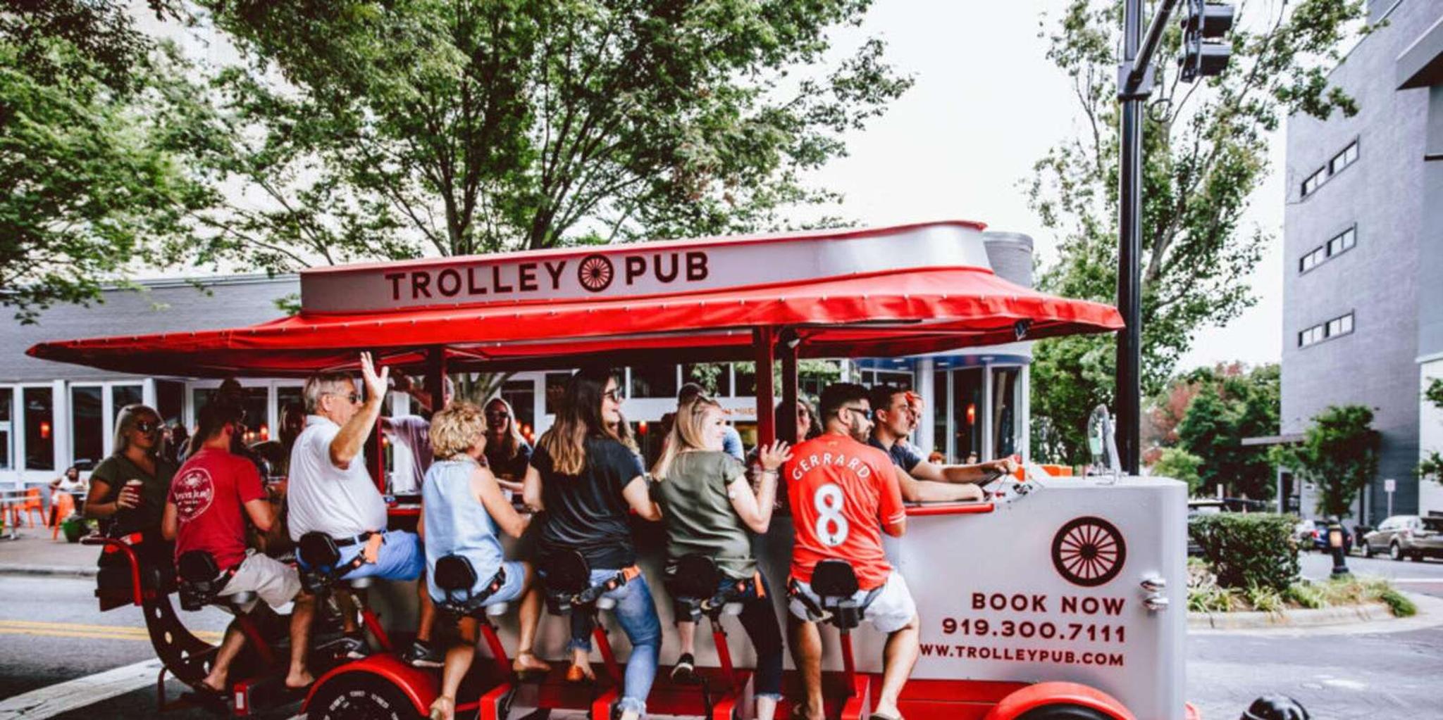 Charlotte Pedal-Powered Pub Tour