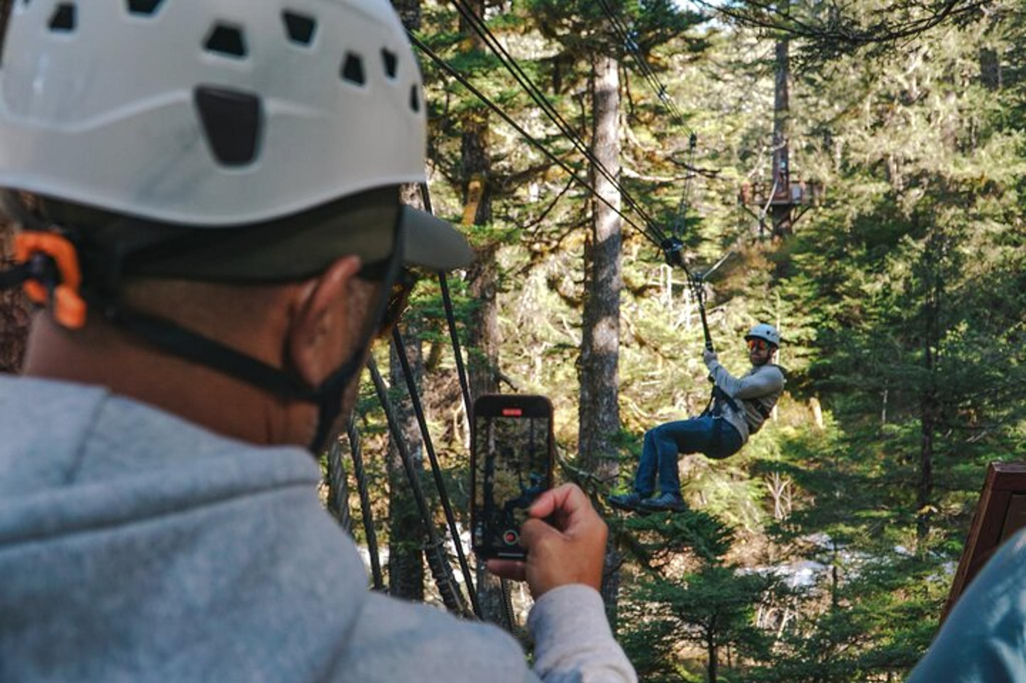 Juneau Zipline Adventure - Image 6