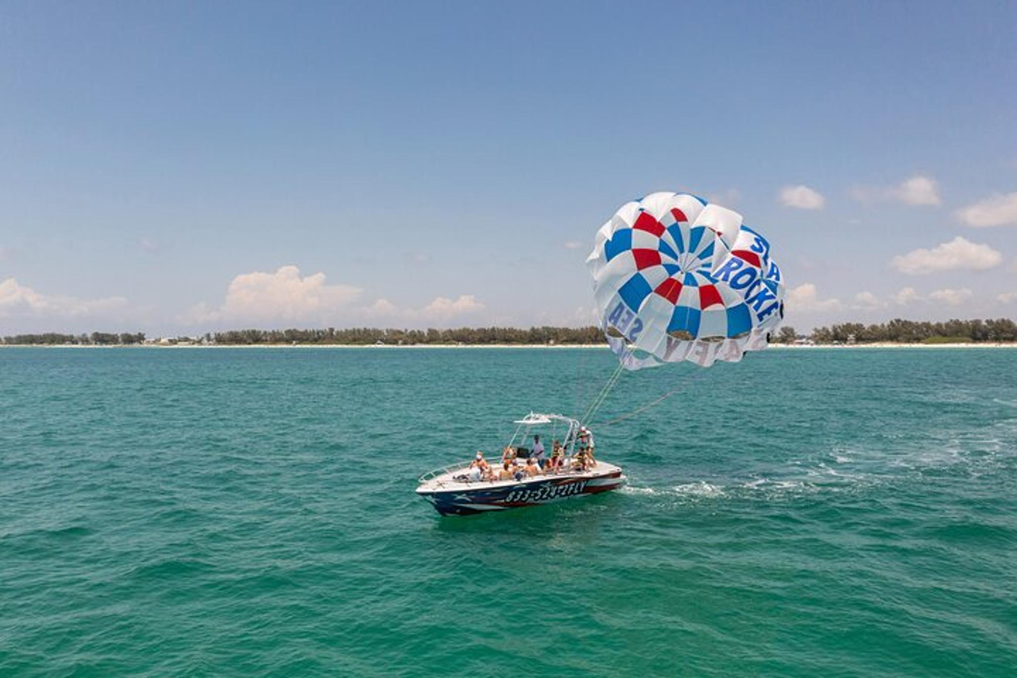 Bradenton Beach Parasailing Adventure - Image 2