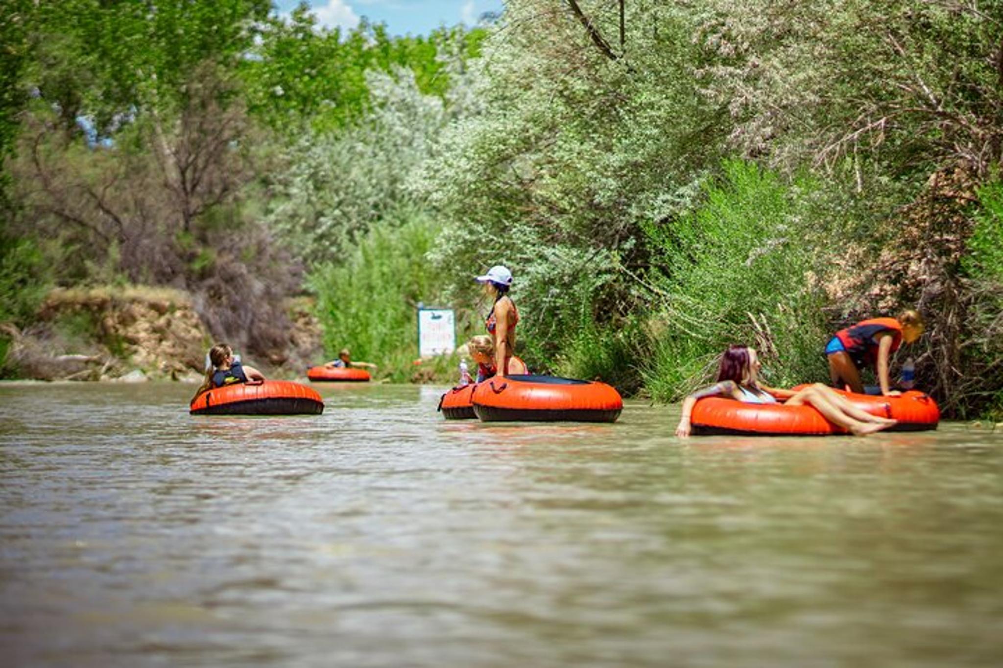 Zion Virgin River Tubing Adventure