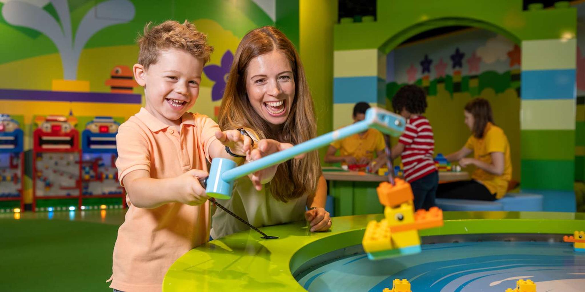 Washington DC LEGO Discovery Center Admission - Image 3