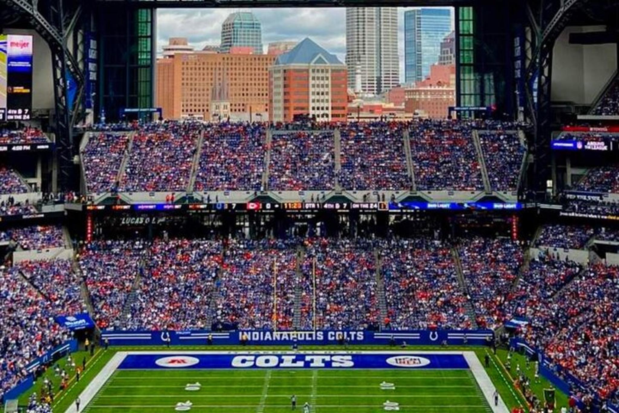 Indianapolis Colts Football Game Ticket