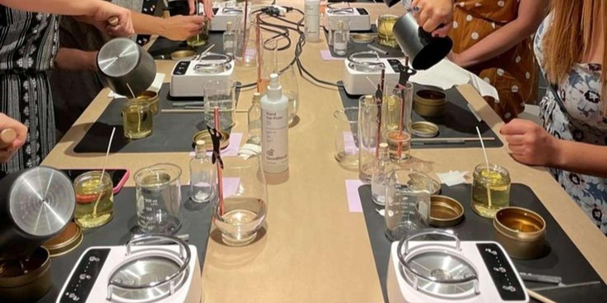 San Francisco Candle Making Workshop - Image 3