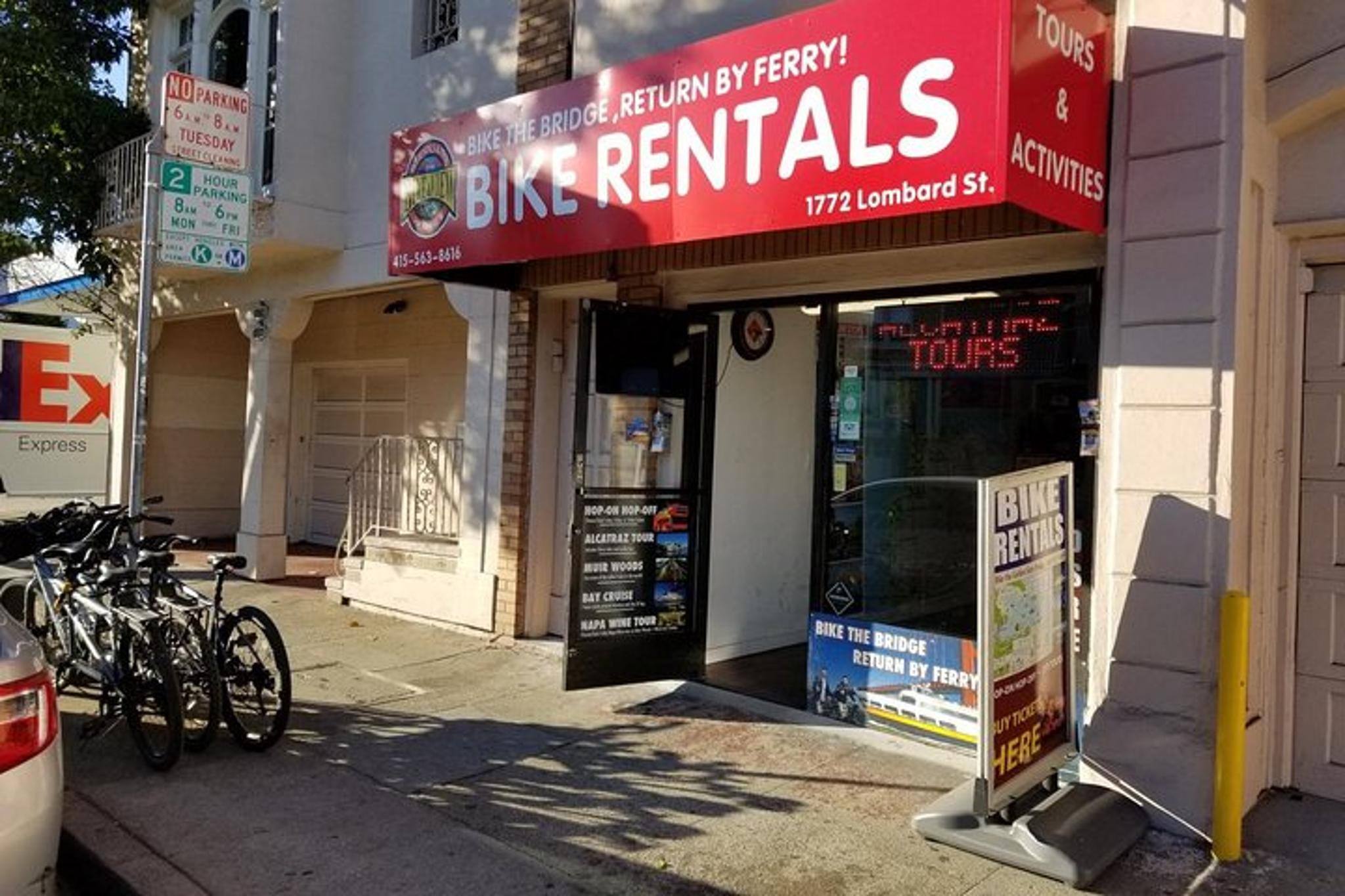 San Francisco Electric Bike Rental - Image 4