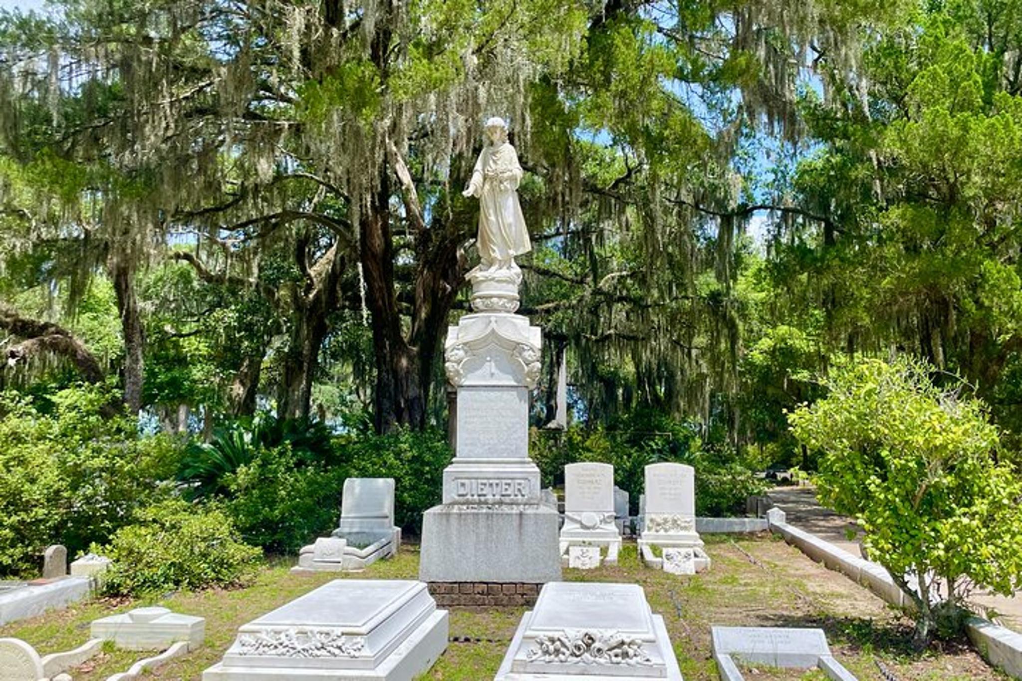 Savannah Bonaventure Cemetery Van Tour - Image 5