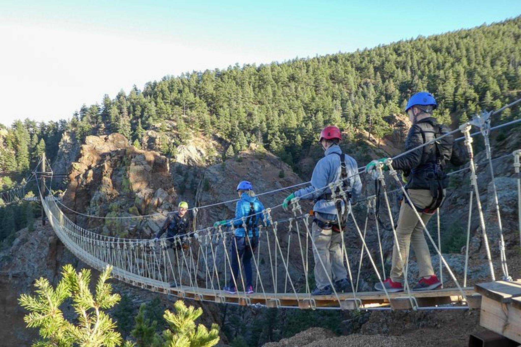 Colorado Springs Scenic Zipline Tour