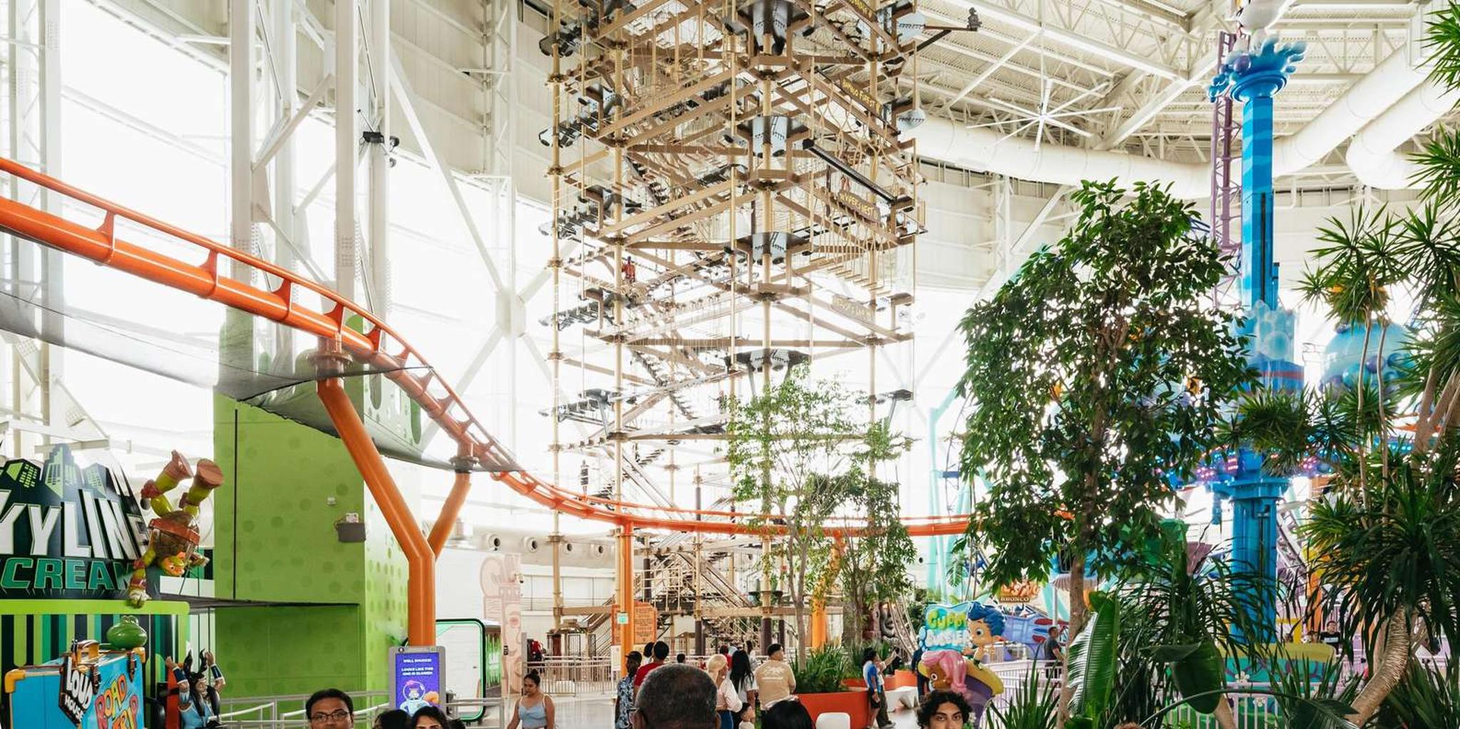 East Rutherford Nickelodeon Universe Theme Park Ticket - Image 2