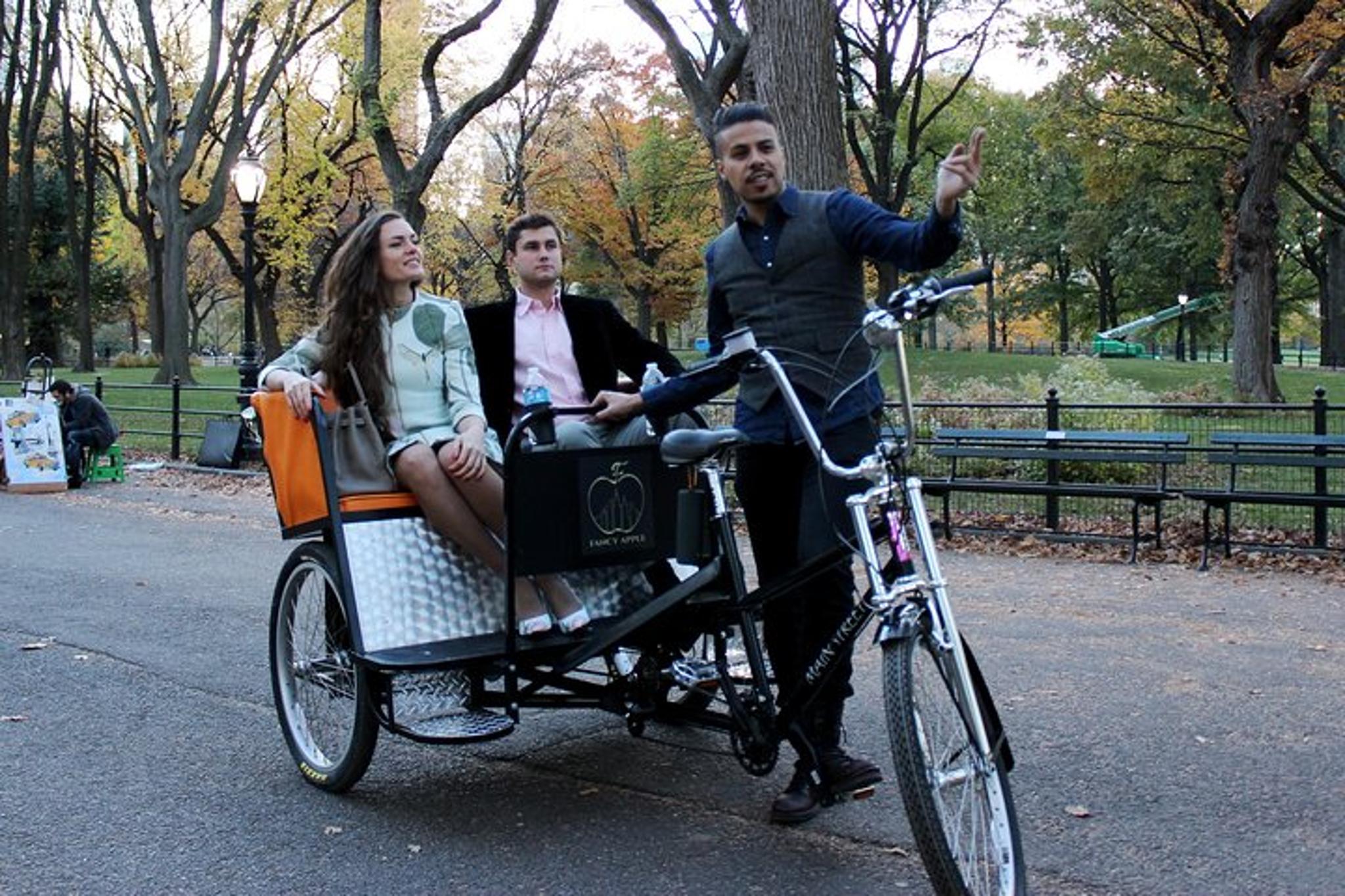New York Central Park Pedicab Tour - Image 3