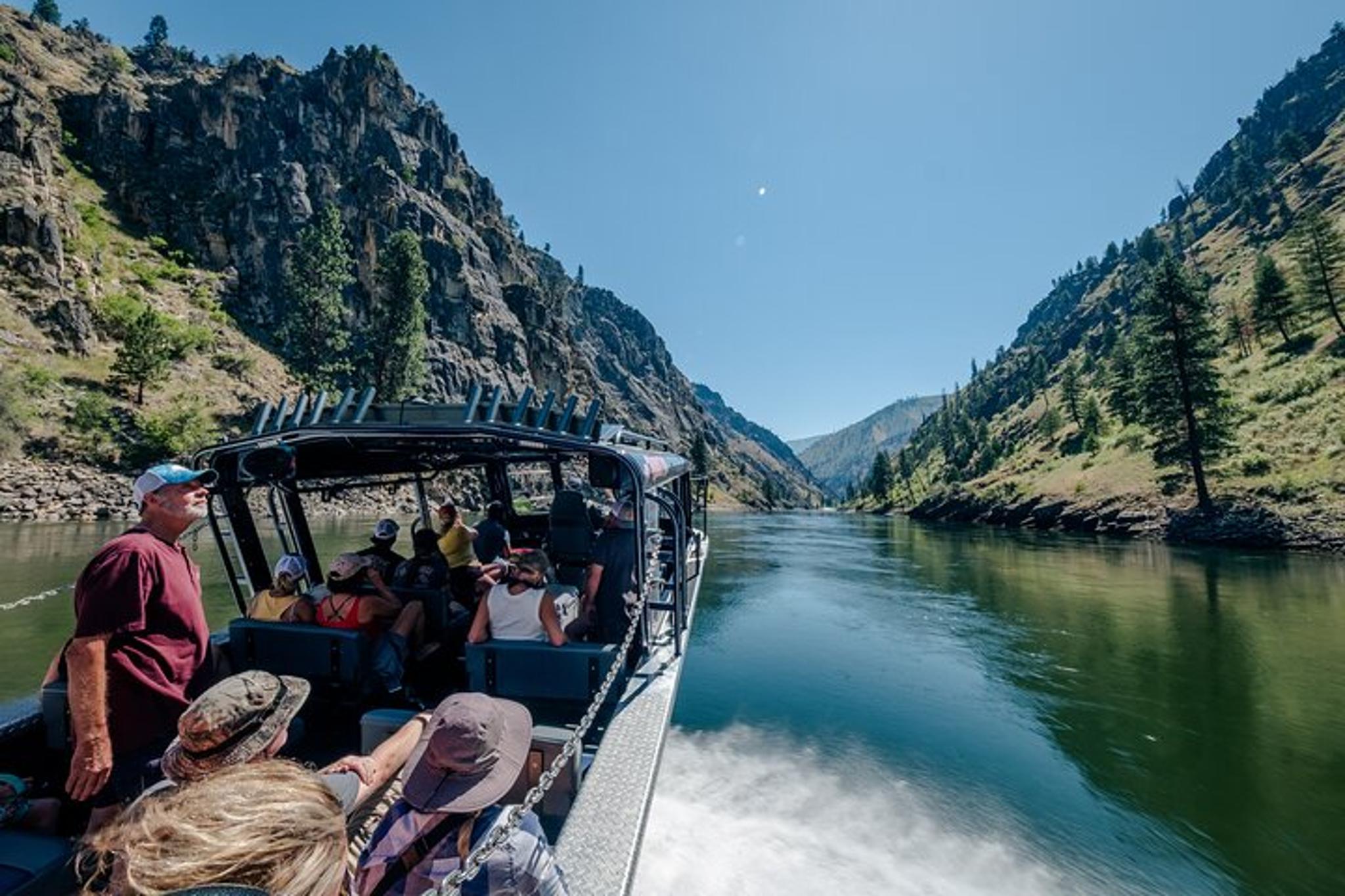 Salmon River Jet Boat Tour - Image 2