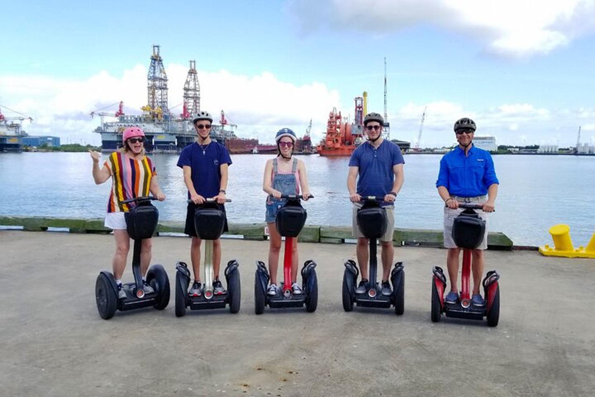 Galveston Seawall Segway Tour - Image 2