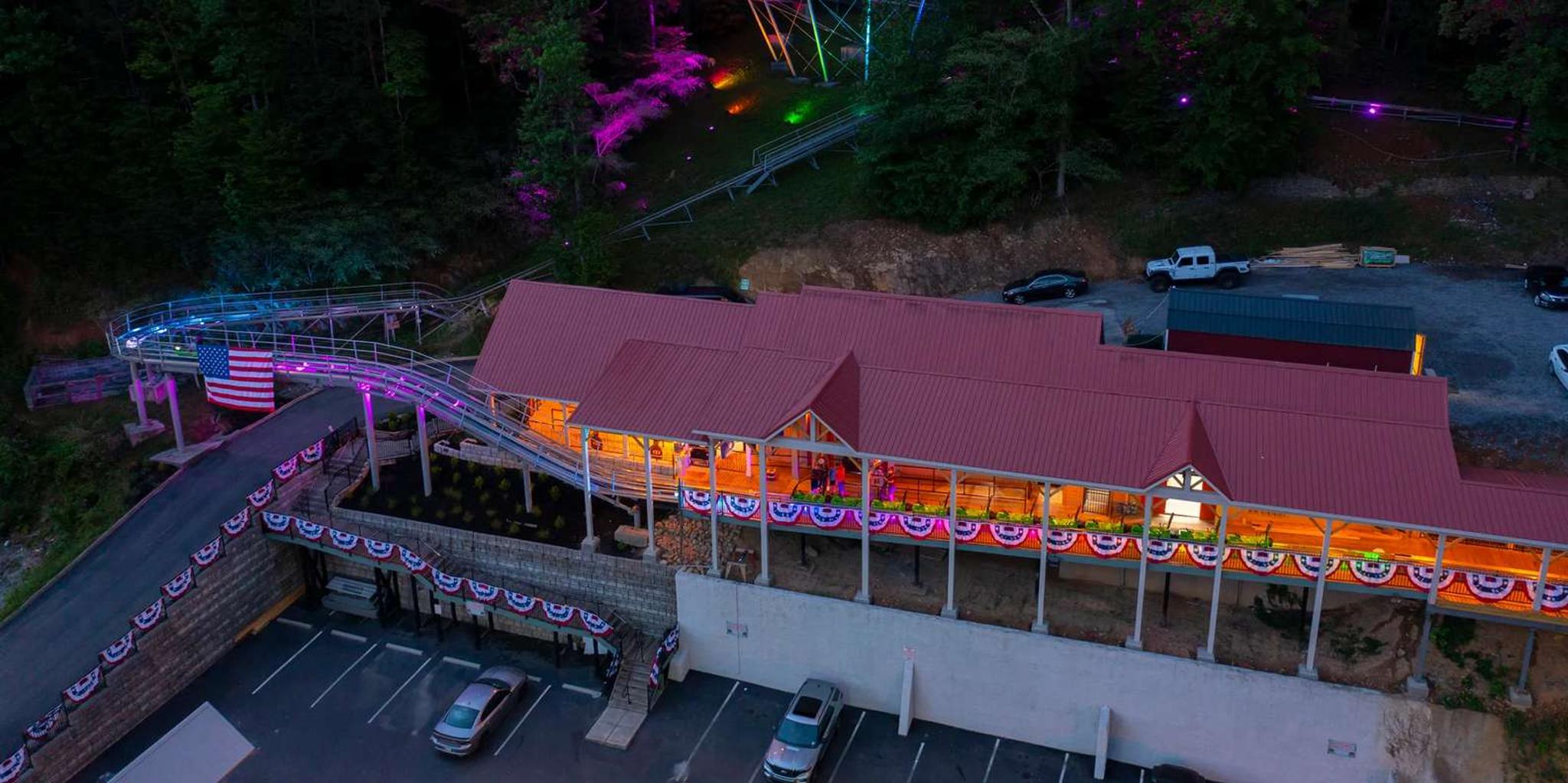 Gatlinburg Moonshine Mountain Coaster - Image 2