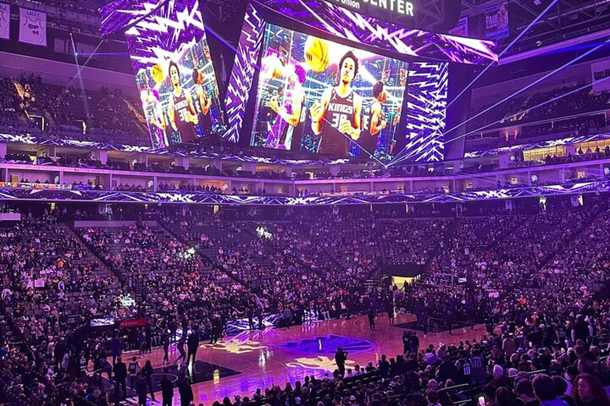Sacramento Kings Basketball Game at Golden 1 Center - Image 6