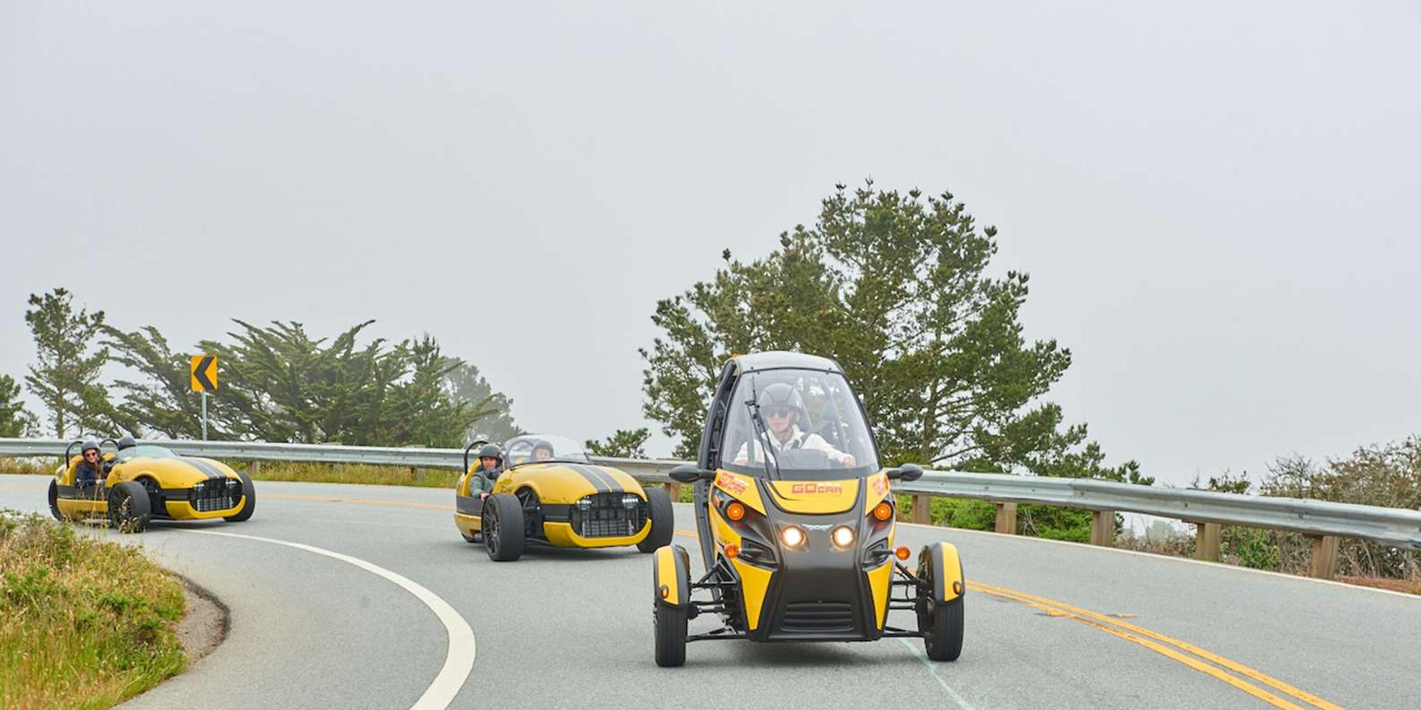 San Francisco Electric GoCar Tour over Golden Gate Bridge - Image 3