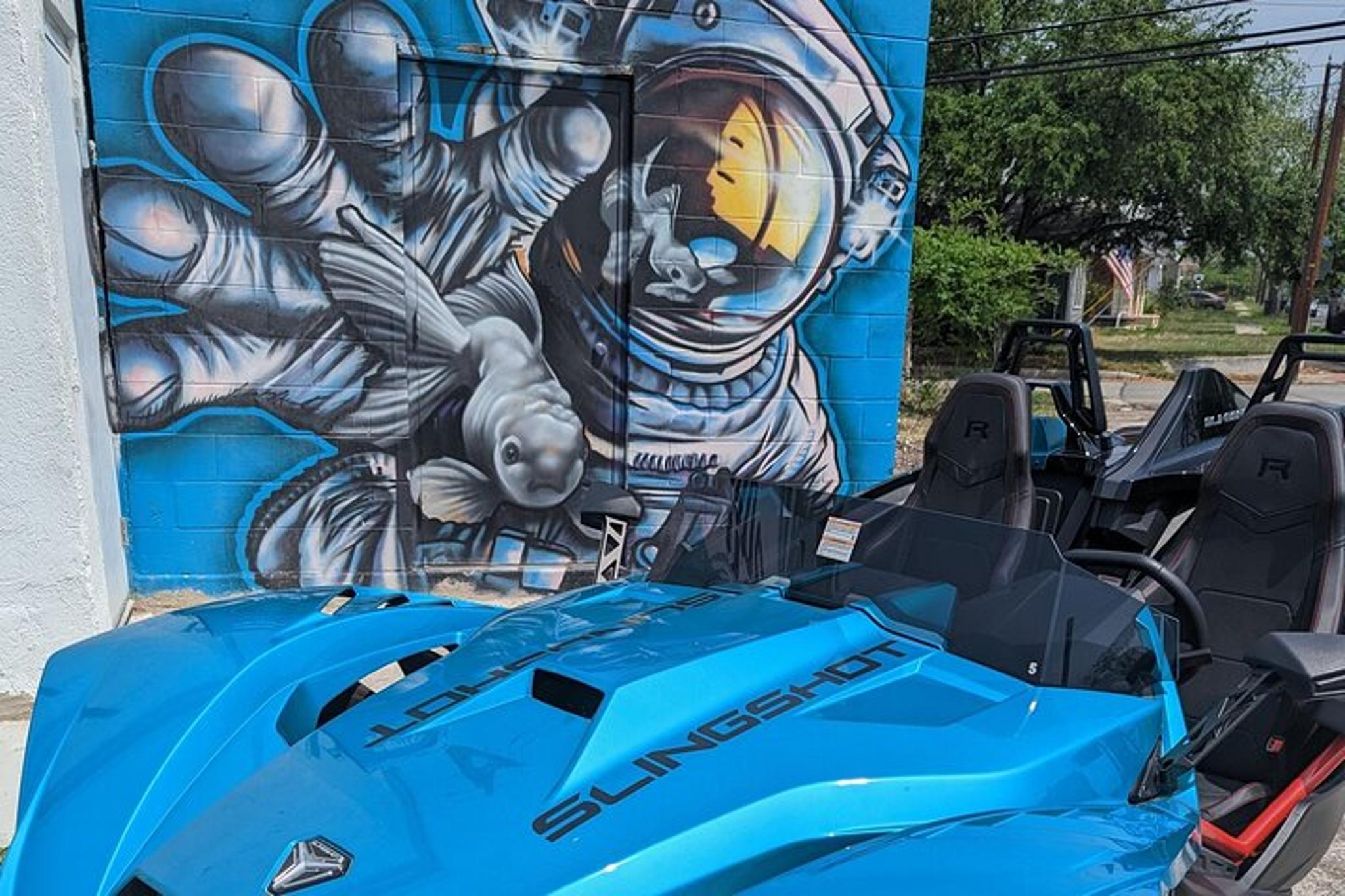 San Antonio Mural Slingshot Tour - Image 3