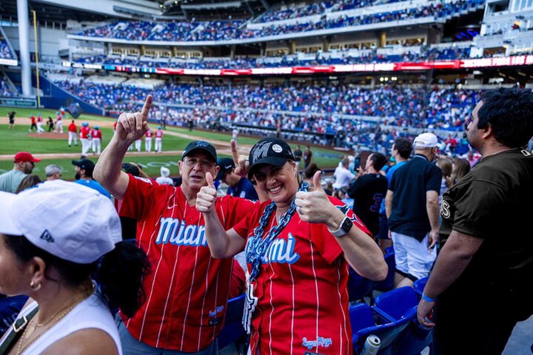 Miami Marlins Baseball Game at LoanDepot Park - Image 6