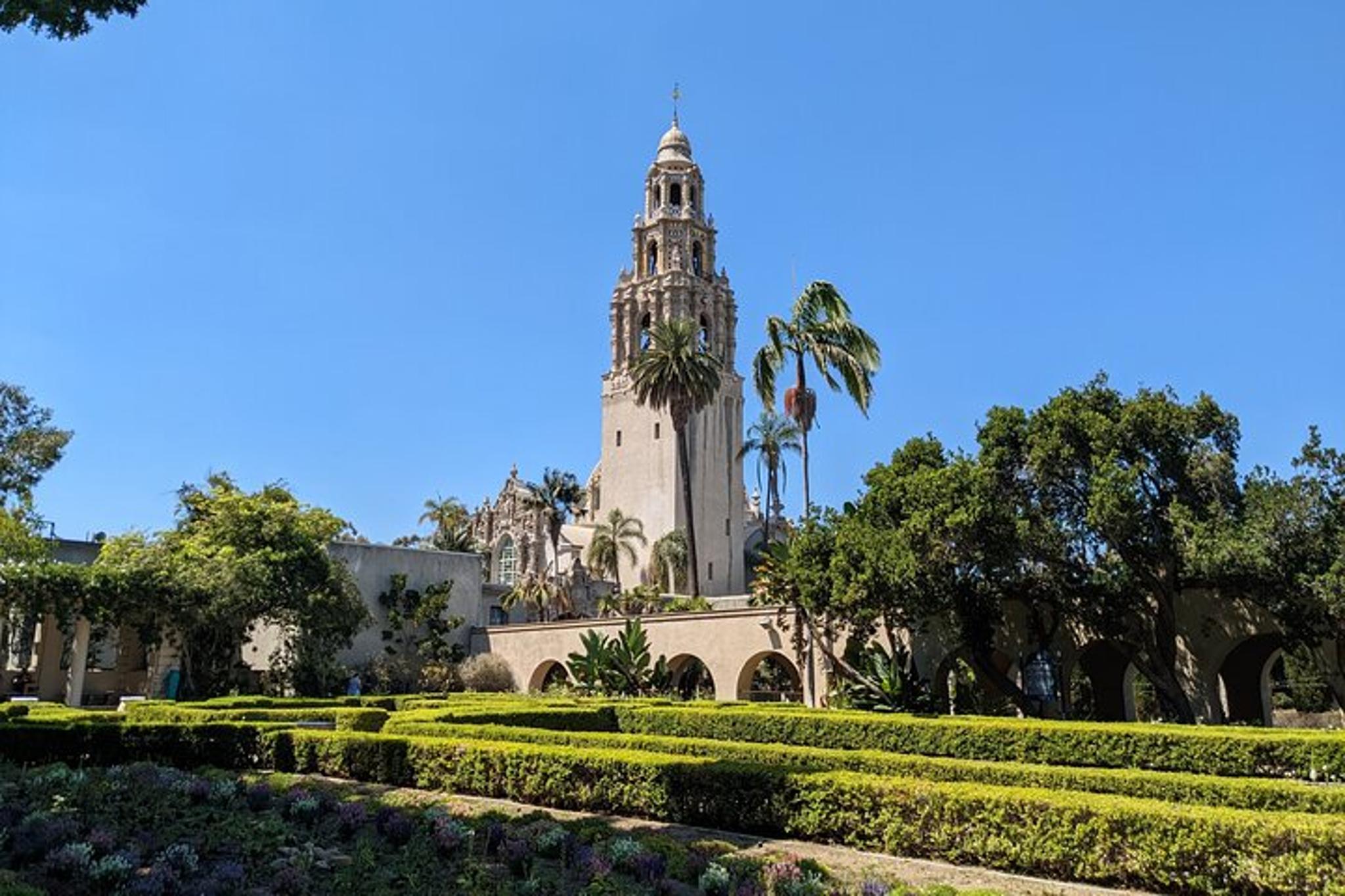 San Diego Balboa Park Scavenger Hunt Walking Tour