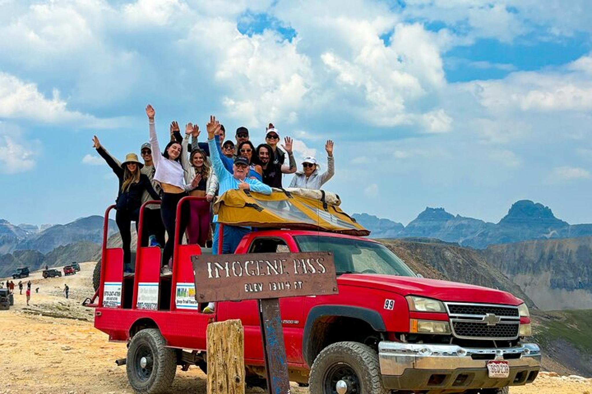 Telluride Jeep Tour Half Day