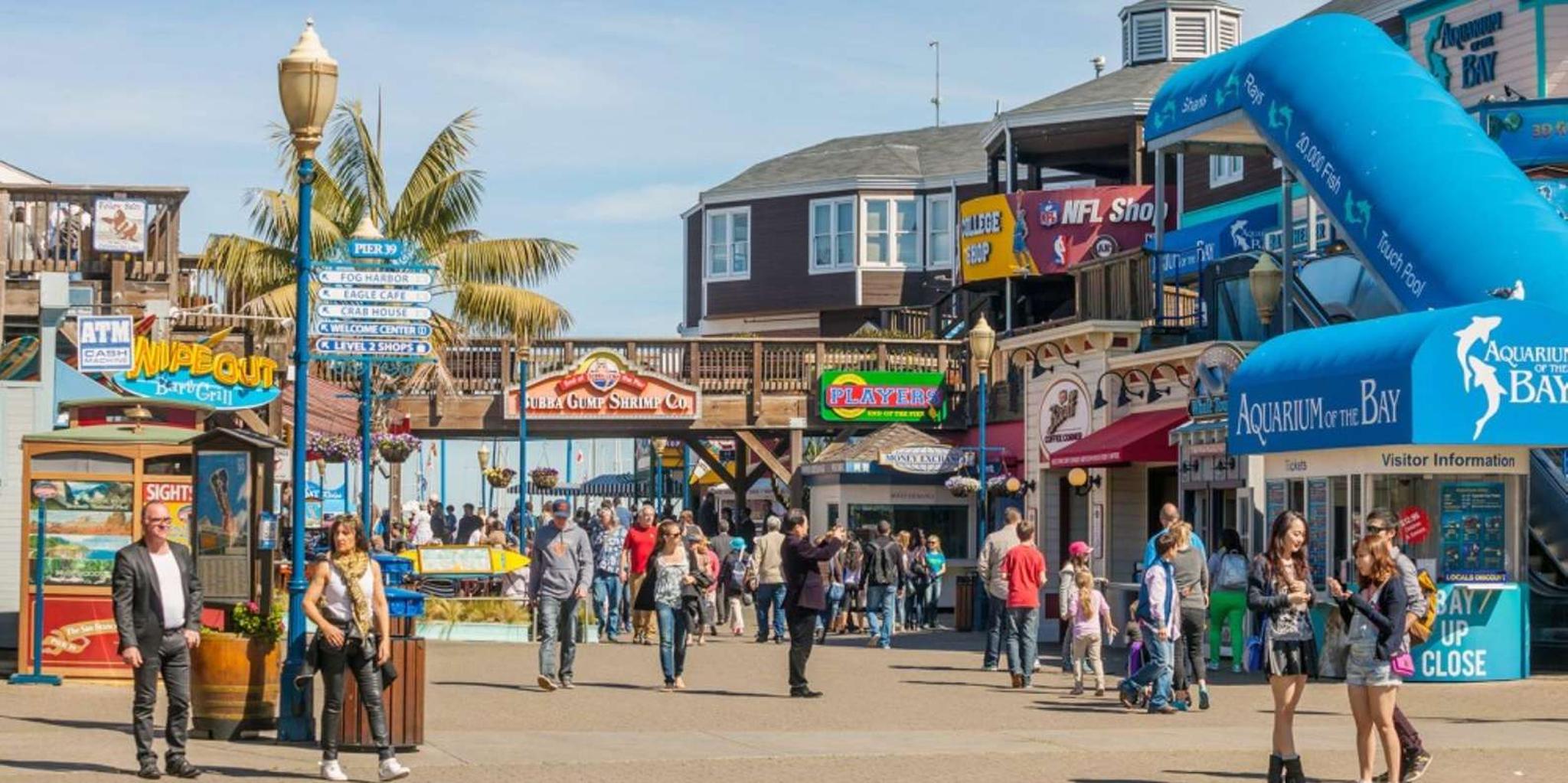San Francisco Fisherman's Wharf App-Guided Walking Tour 1.5 hr