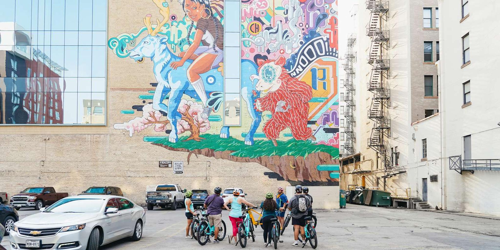 San Antonio E-Bike Tour: Murals and Hidden Gems 2 hr - Image 2