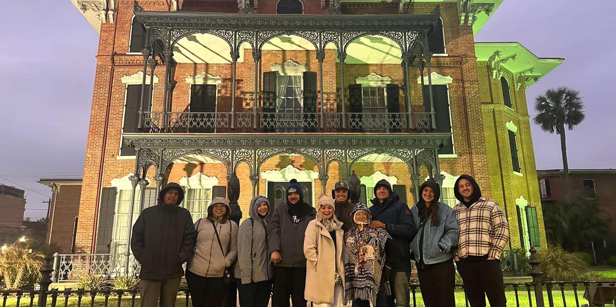 Galveston Ghost City Walking Tour