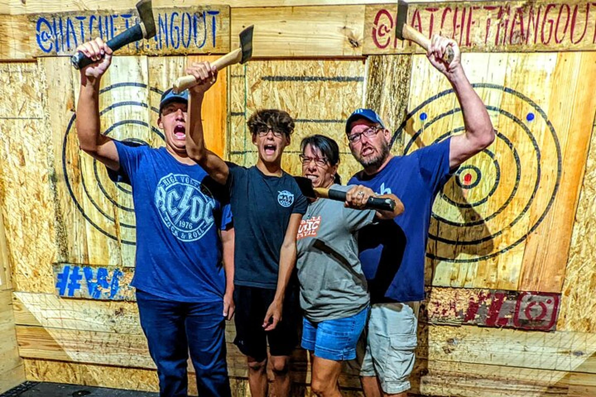 St. Petersburg Axe Throwing Experience - Image 2