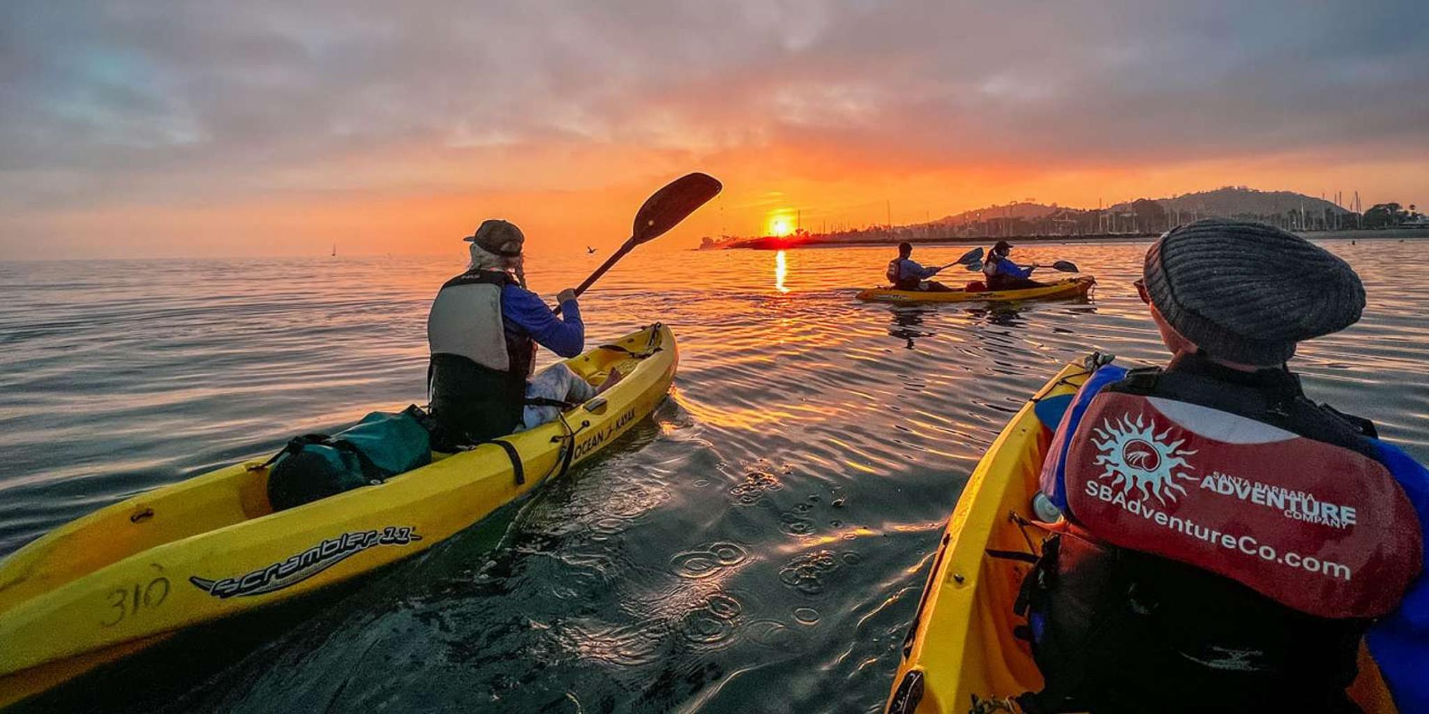 Santa Barbara Sunset Kayak Tour