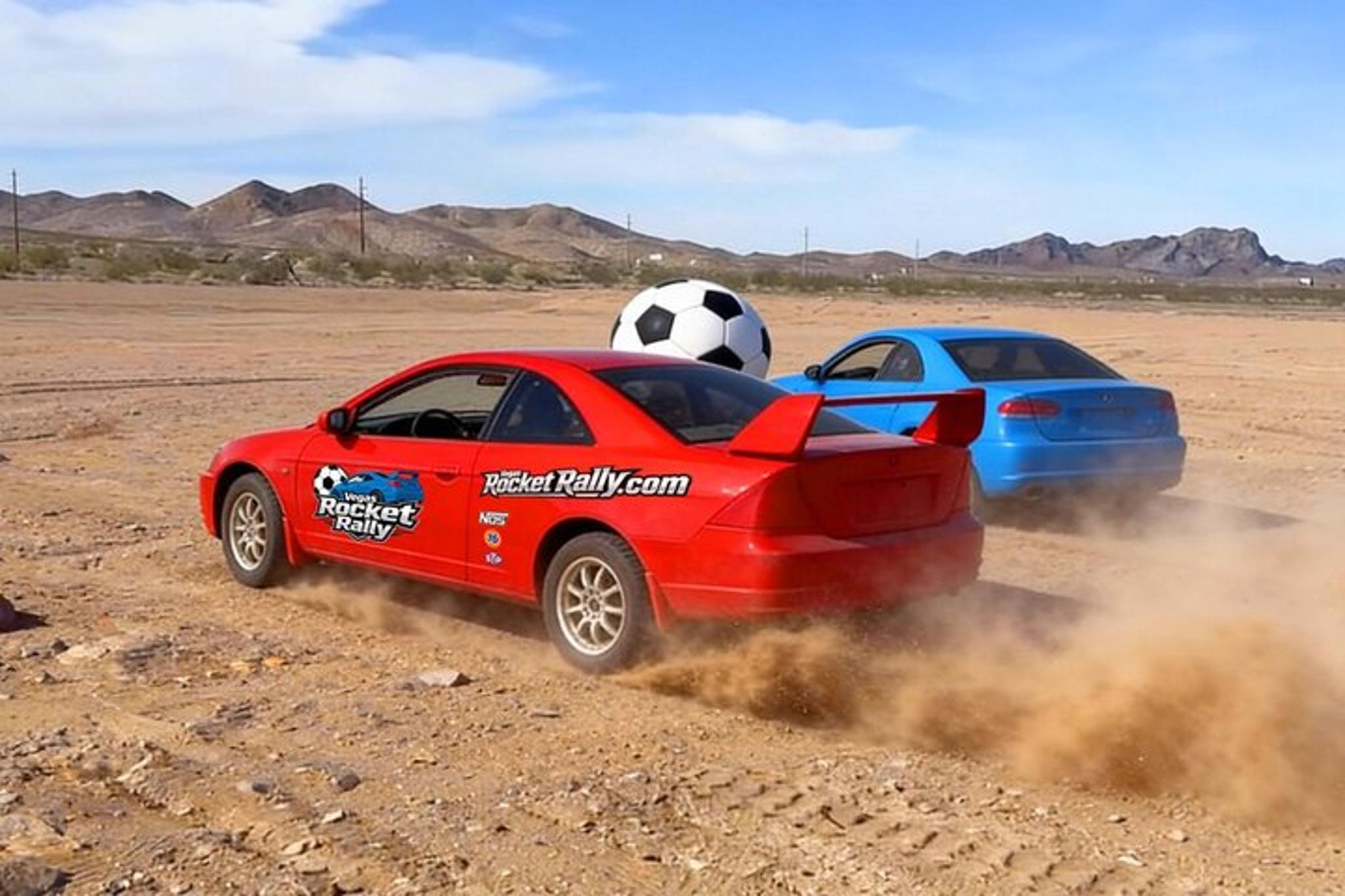 Las Vegas Rocket Rally Experience - Image 2