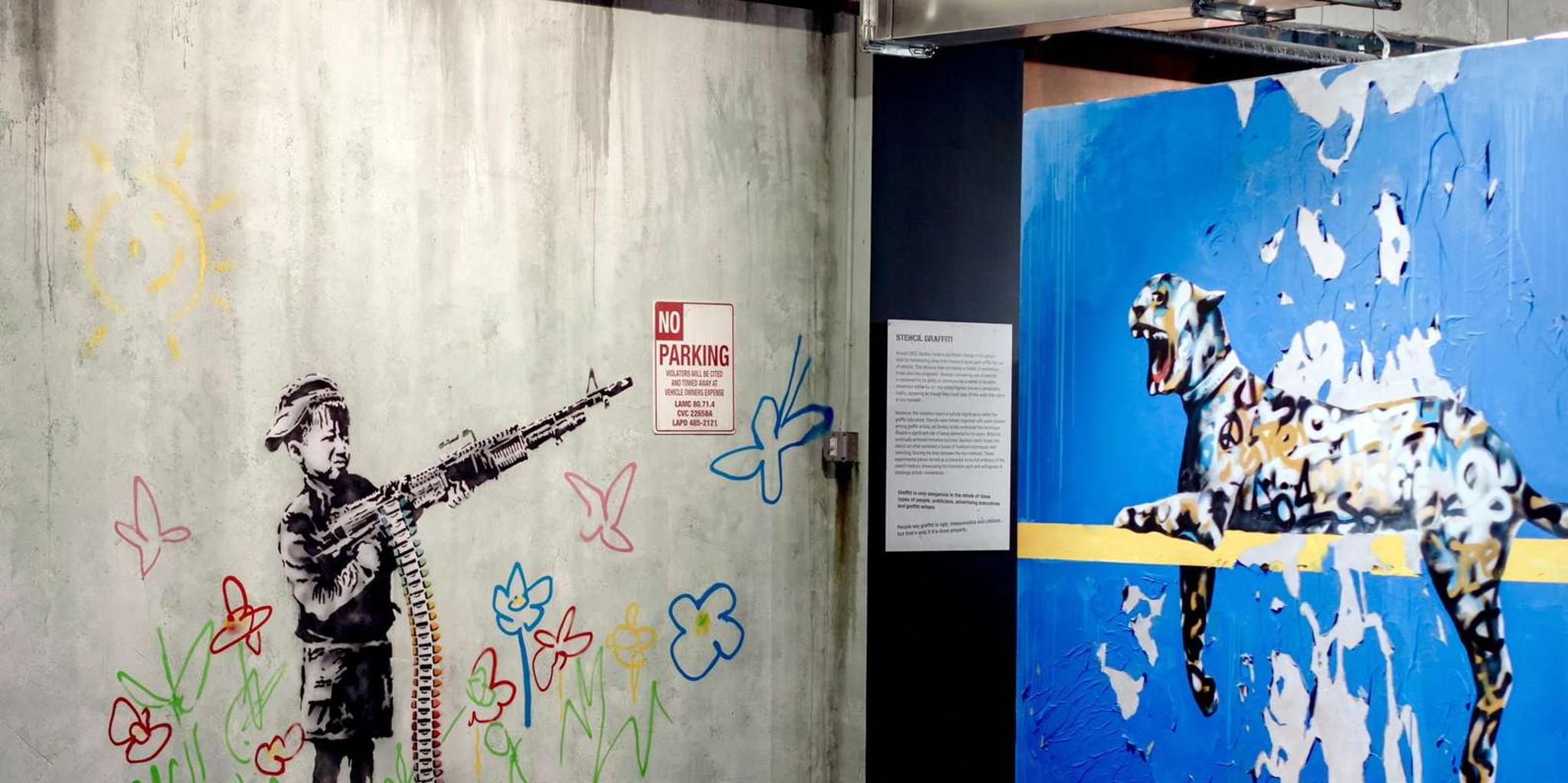 New York Banksy Museum Tour 1.5 hr