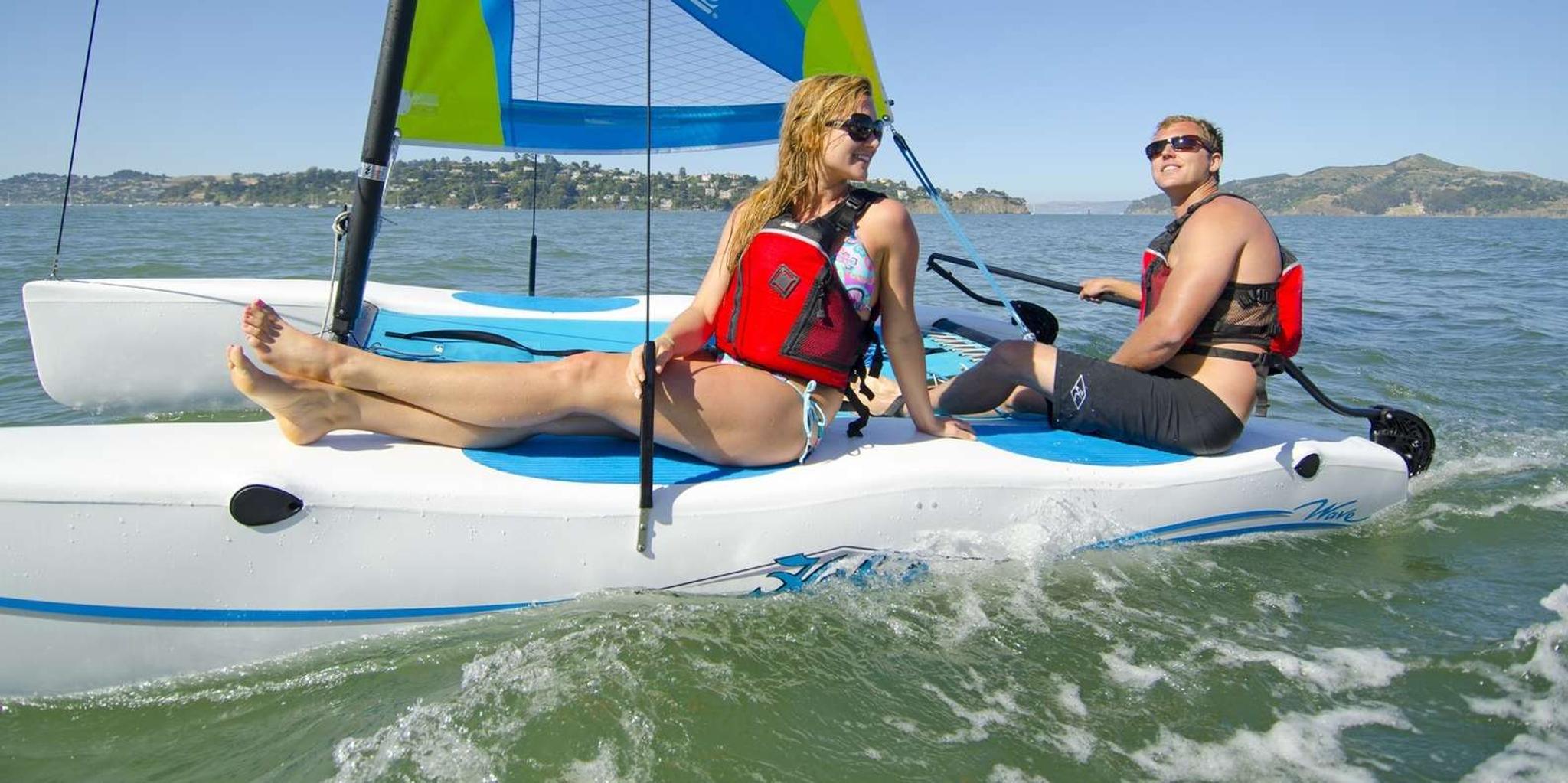 Miami Hobie Cat Sailing - Image 1