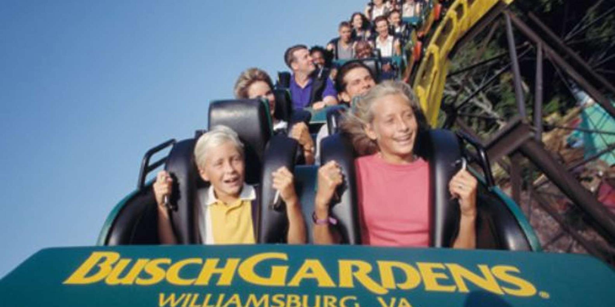 Williamsburg Busch Gardens Ticket & Water Country Option - Image 4