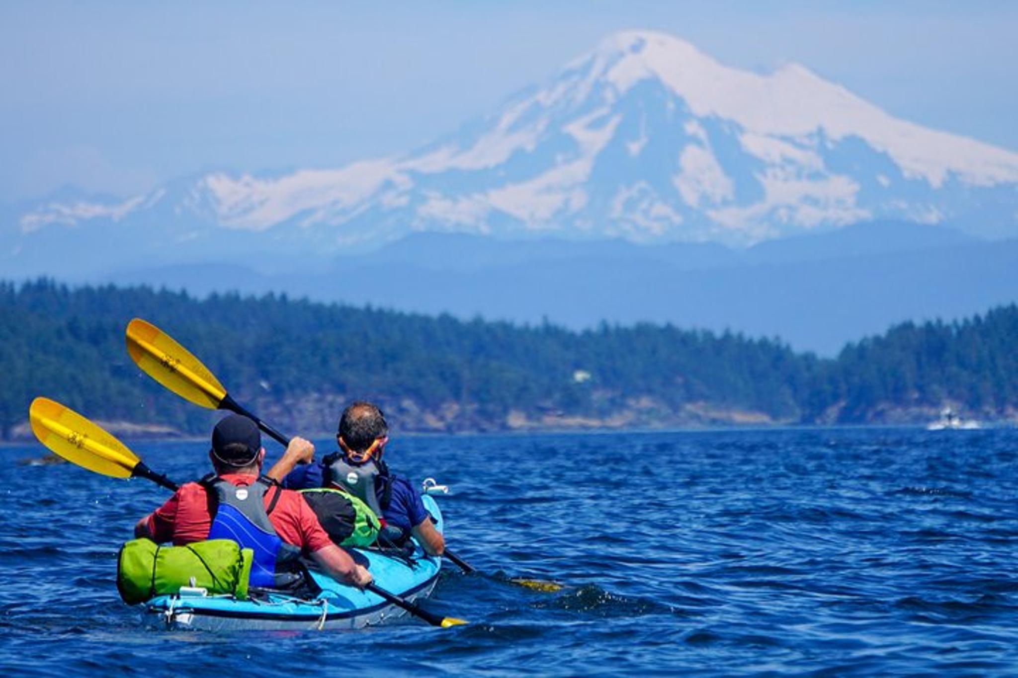 San Juan Islands Sea Kayak Tour - Image 3