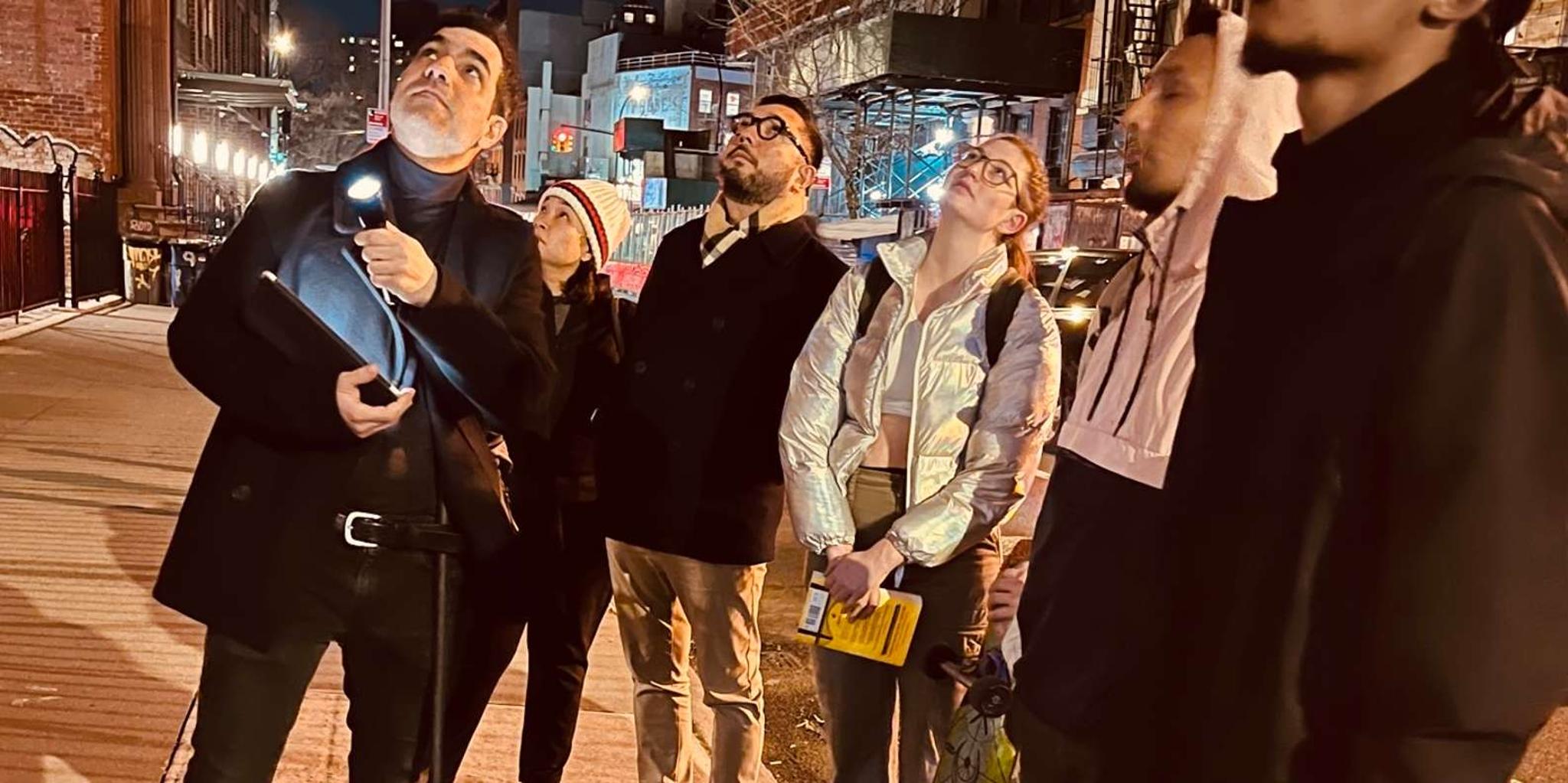 New York City Haunted Walking Tour
