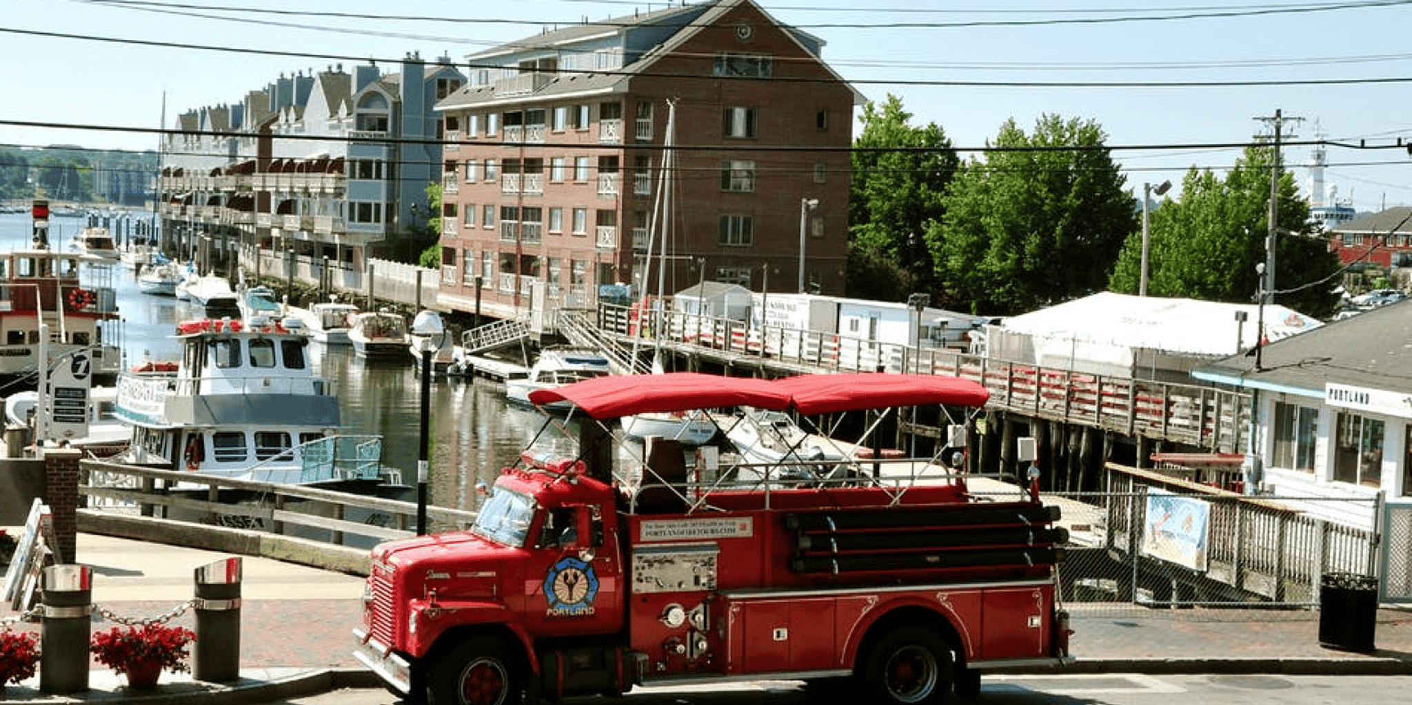 Portland Vintage Fire Engine Tour - Image 3