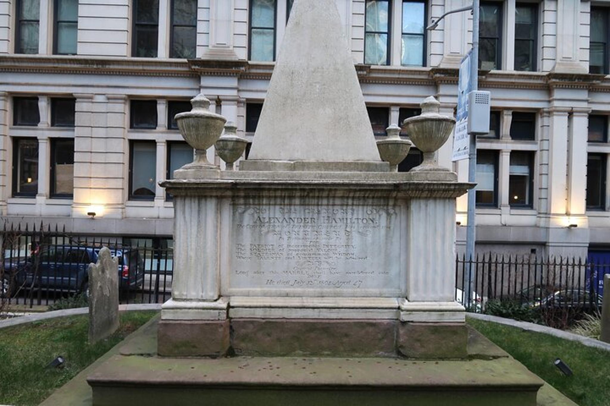 New York City Historical Walking Tour