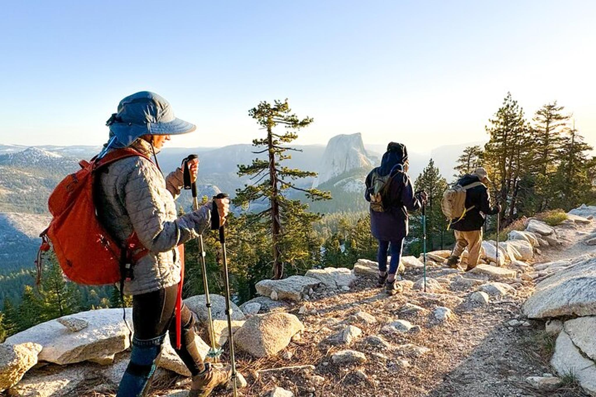 Yosemite Team Building Adventure Hike