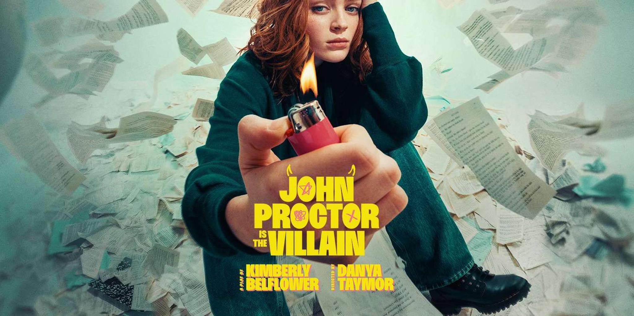 New York Broadway Play John Proctor is the Villain