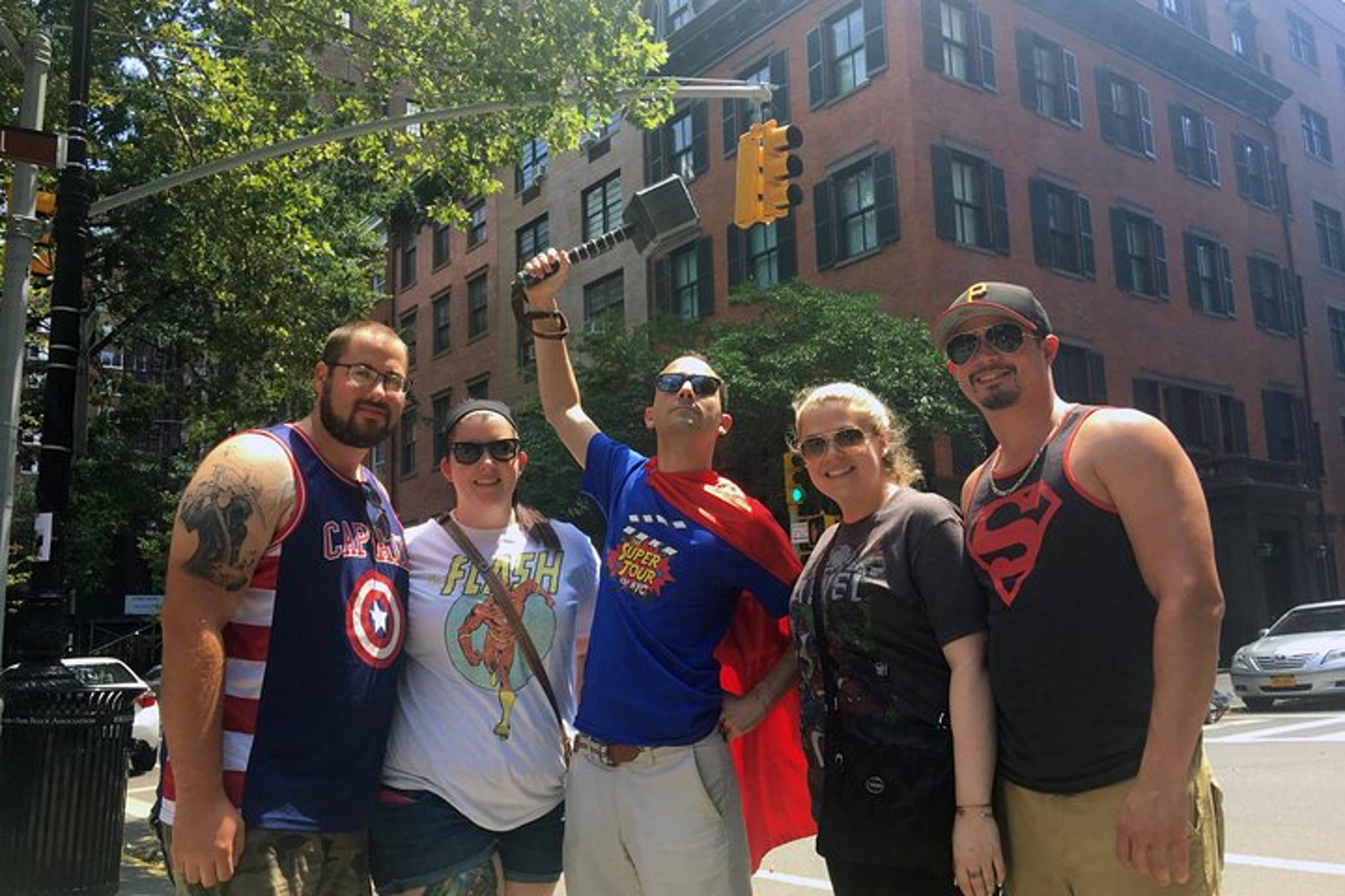 New York City Superhero Tour